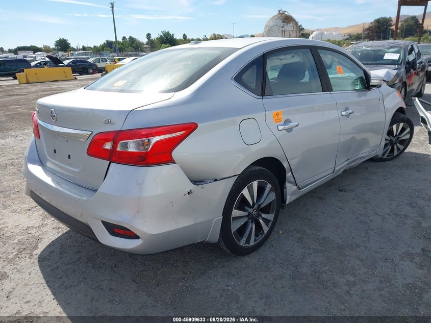 2018 NISSAN SENTRA auction photo 4