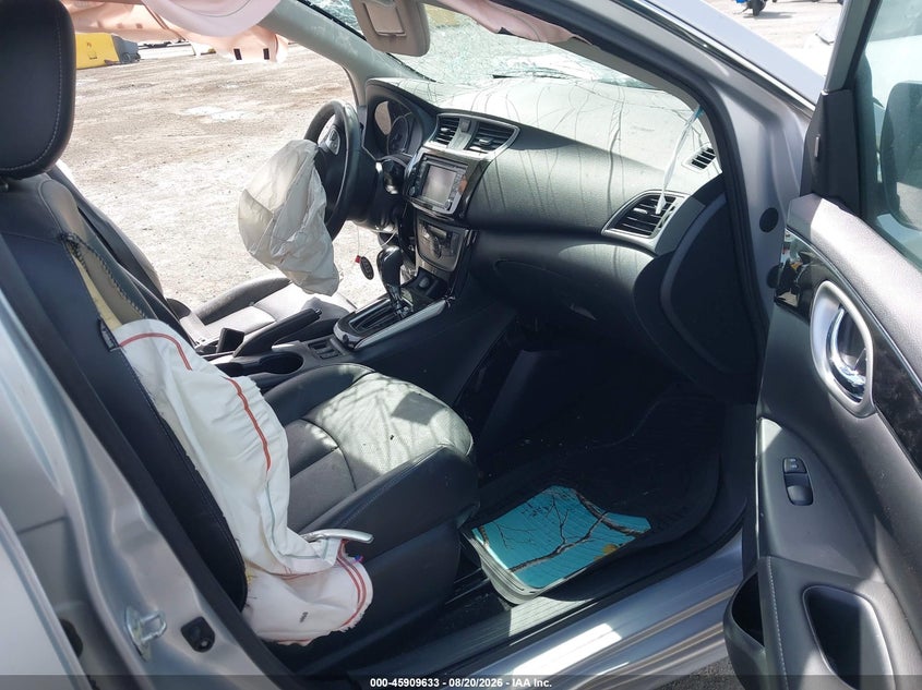 2018 NISSAN SENTRA auction photo 5