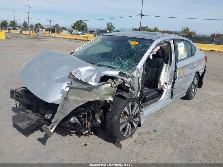 2018 NISSAN SENTRA auction photo 6