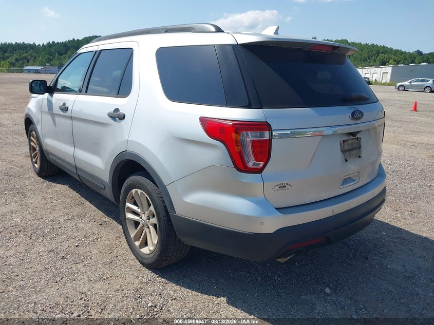 Vin: 1fm5k7b84hga47297, lot: 46408714, ford explorer 20173