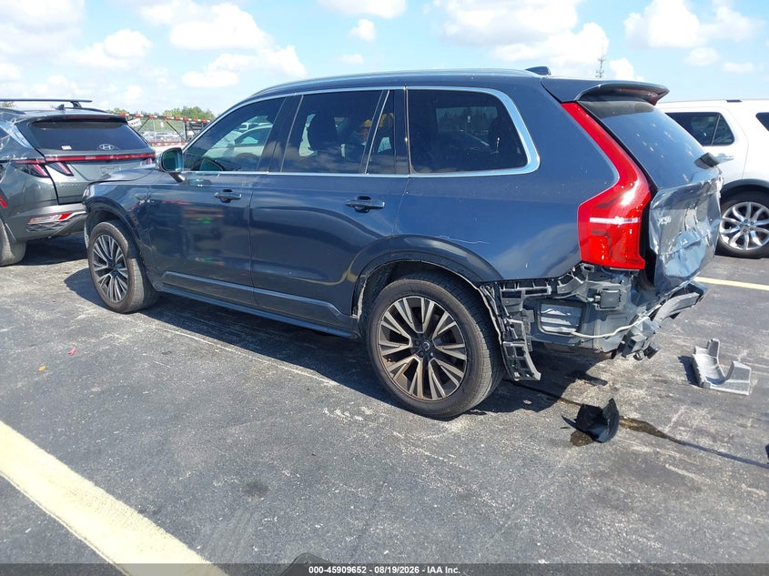 VOLVO XC90 2020 VIN YV4102CK5L1530683