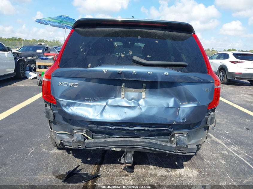 VOLVO XC90 2020 VIN YV4102CK5L1530683