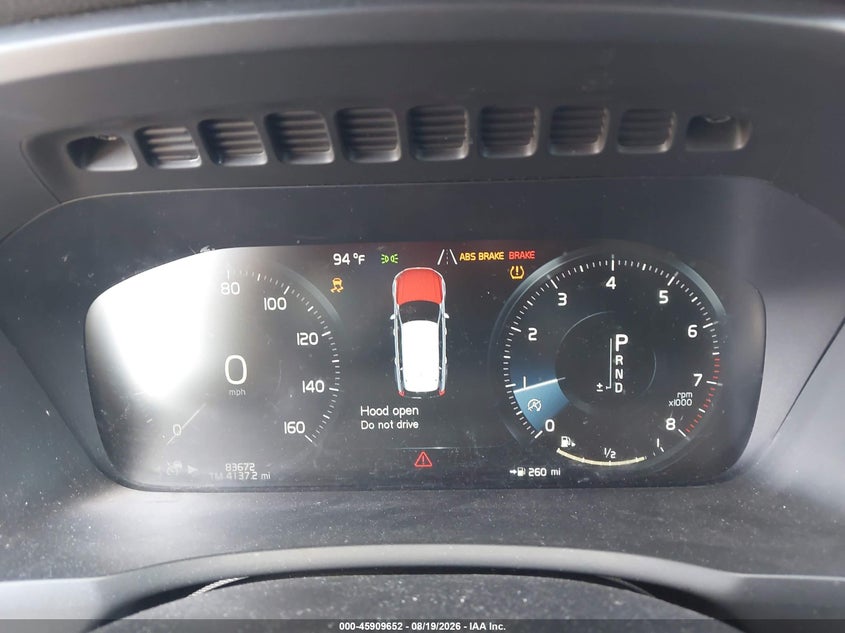 VOLVO XC90 2020 VIN YV4102CK5L1530683