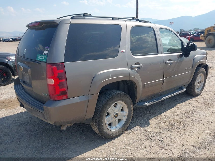 2011 CHEVROLET TAHOE LT - zdjęcie 4