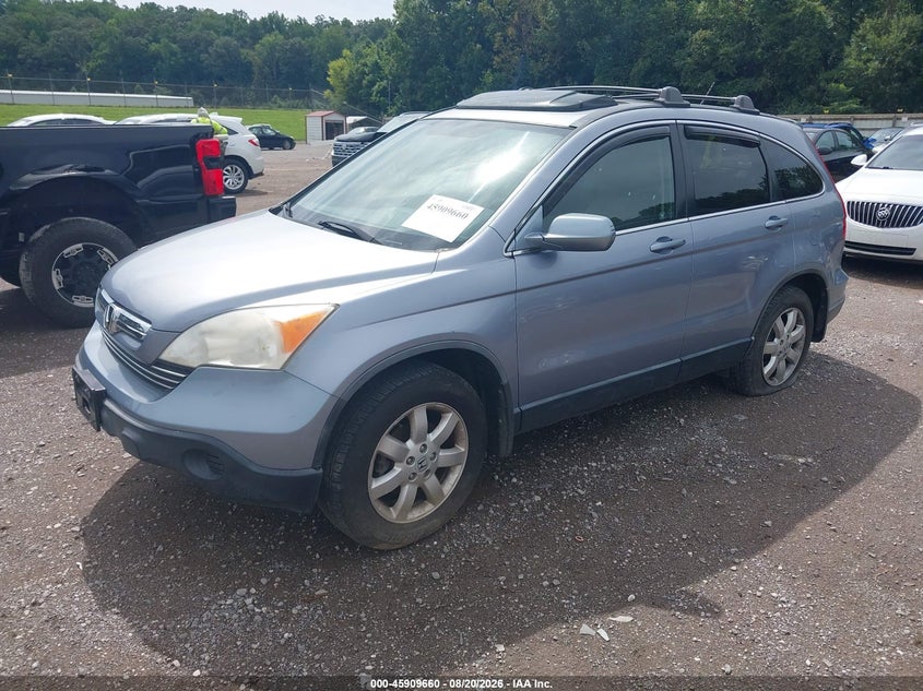 2008 HONDA CR-V auction photo 2