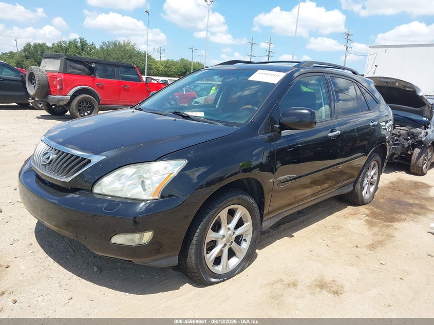 2009 Lexus RX, Normal Wear & Tear, IAAI, VIN 2T2HK31U09C096873 — photo 2