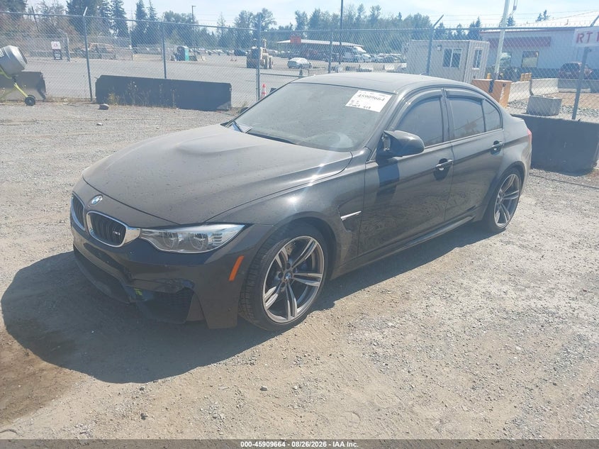 Vin: wbs8m9c58g5e68456, lot: 46408733, bmw m3 20162