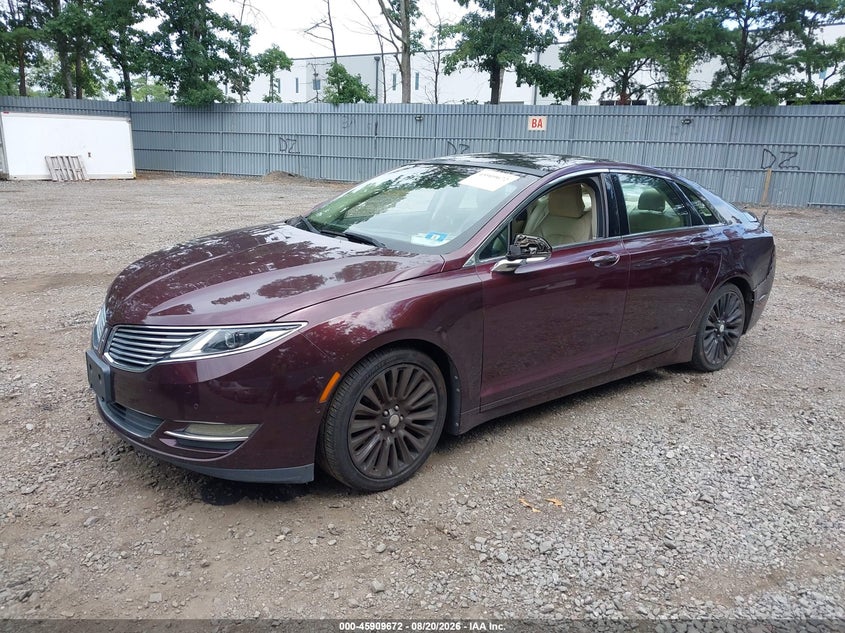 2013 Lincoln MKZ, Undercarriage, IAAI, VIN 3LN6L2J91DR800771 — photo 2