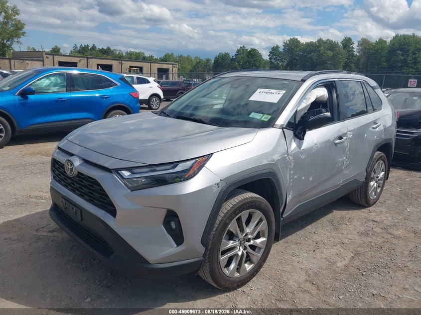 2024 Toyota RAV 4, Оба бока, IAAI, VIN 2T3A1RFV5RC412062 — фото 2
