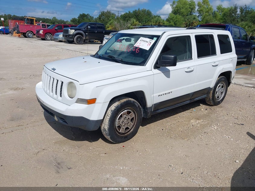 2013 JEEP PATRIOT auction photo 2