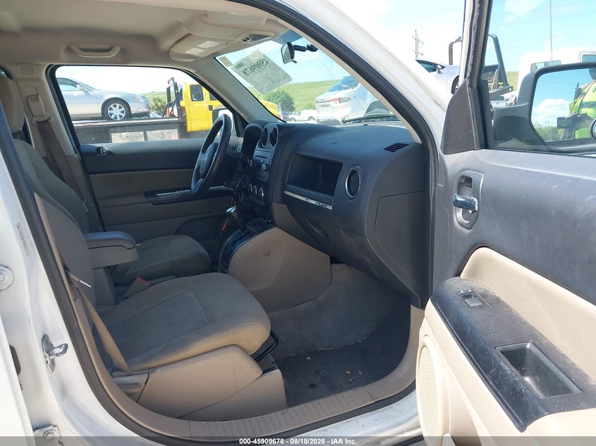 2013 JEEP PATRIOT auction photo 5
