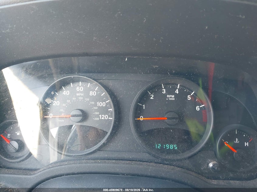 2013 JEEP PATRIOT auction photo 7