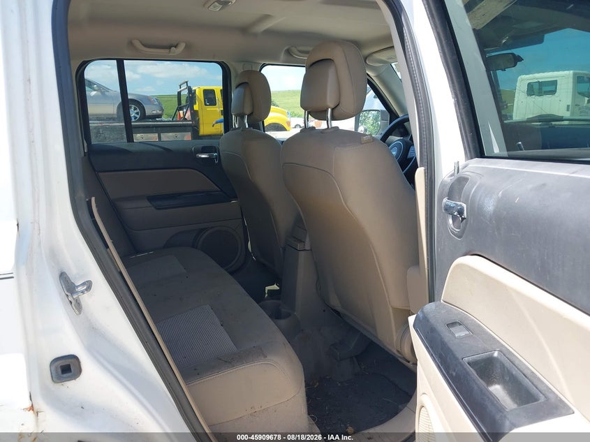2013 JEEP PATRIOT auction photo 8