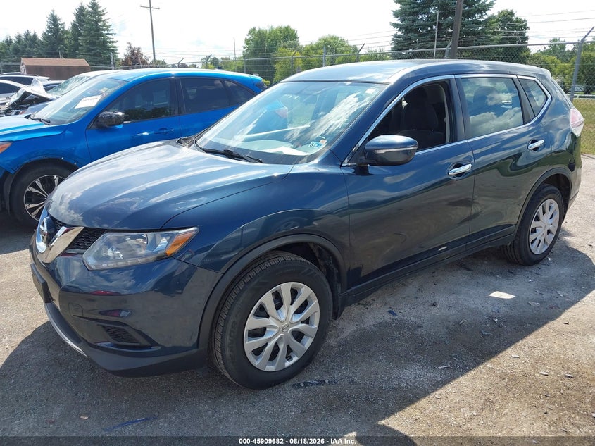 2015 NISSAN ROGUE auction photo 2
