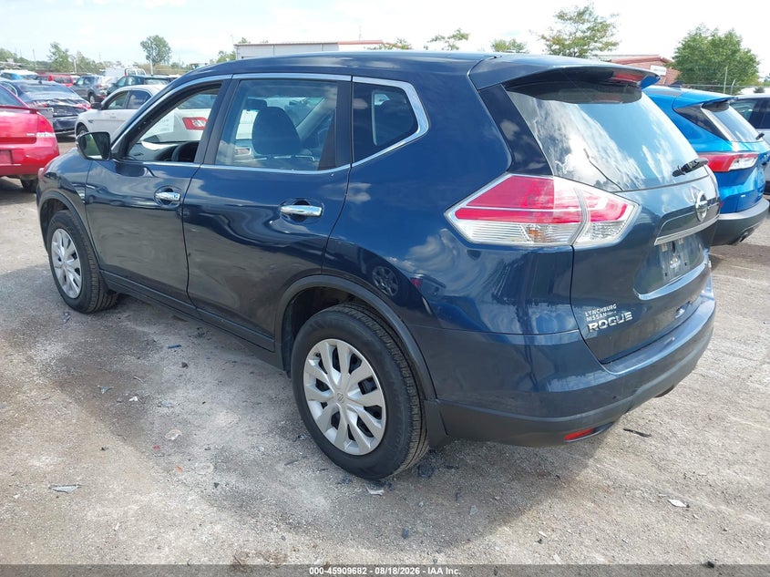 2015 NISSAN ROGUE auction photo 3