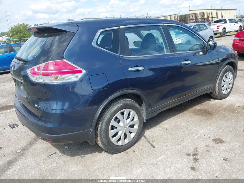 2015 NISSAN ROGUE auction photo 4