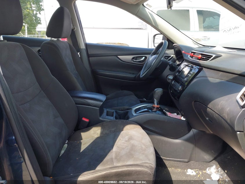 2015 NISSAN ROGUE auction photo 5