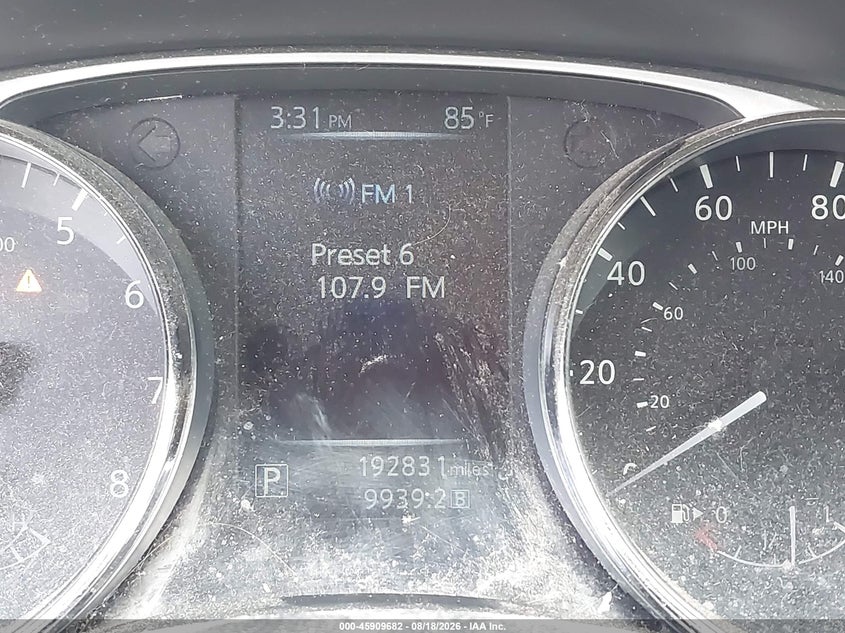 2015 NISSAN ROGUE auction photo 7