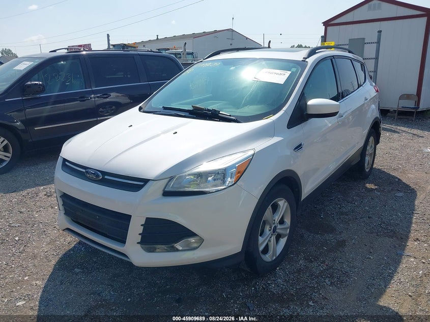 Vin: 1fmcu0gx4eua86073, lot: 46408758, ford escape se 20142