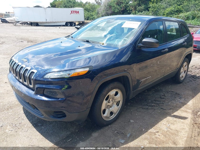 2015 JEEP CHEROKEE auction photo 2