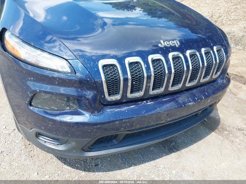 2015 JEEP CHEROKEE auction photo 6