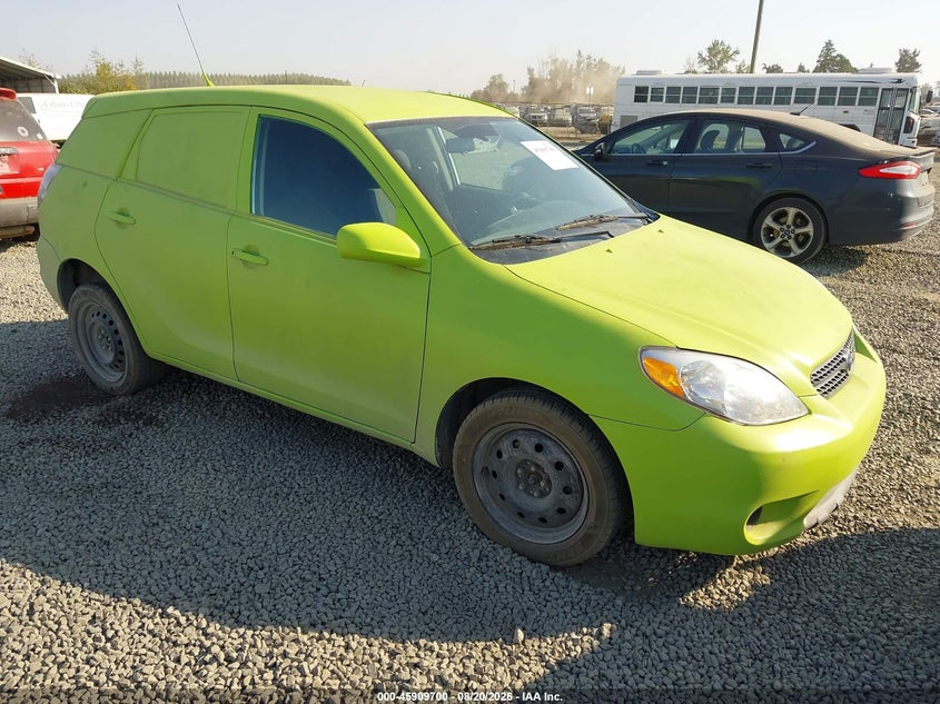 2006 TOYOTA MATRIX auction photo 1