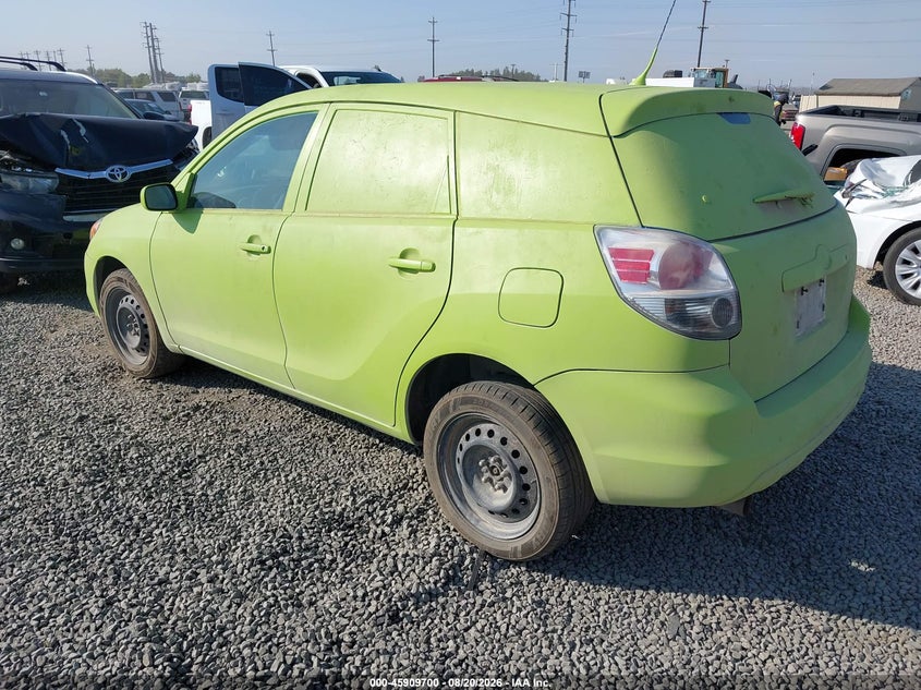 2006 TOYOTA MATRIX auction photo 3