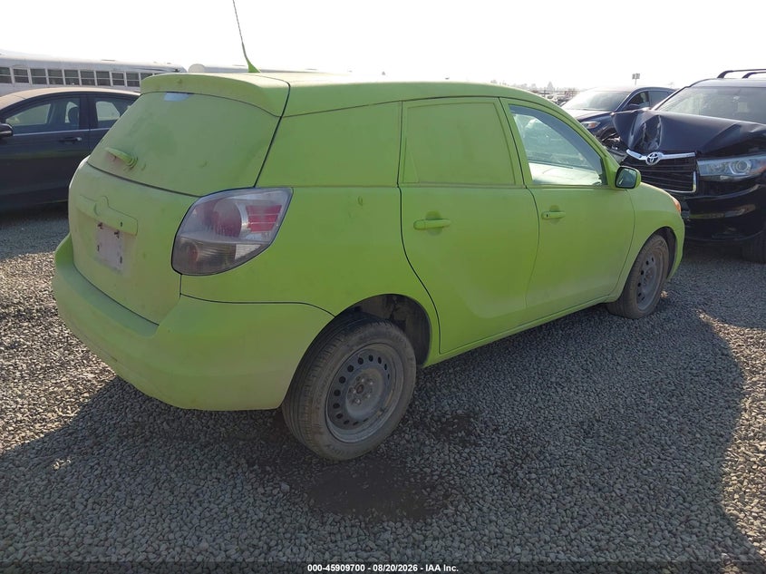 2006 TOYOTA MATRIX auction photo 4