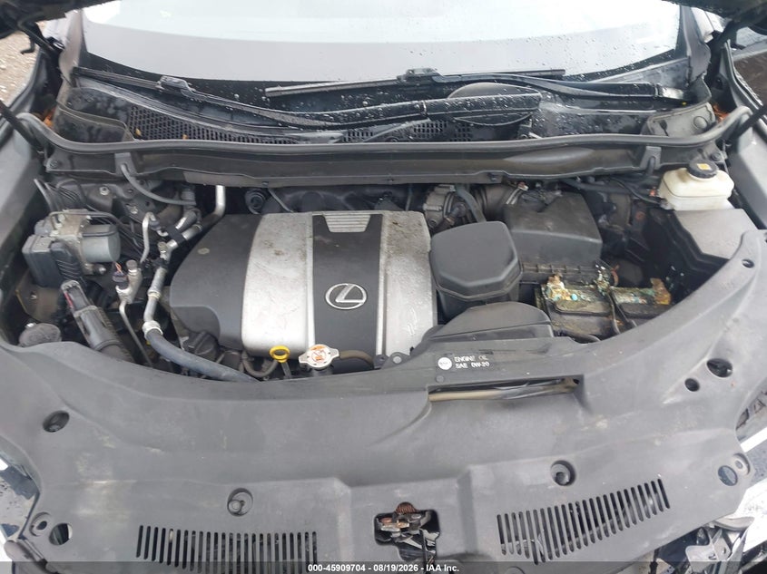 LEXUS RX 350 - zdjęcie 10