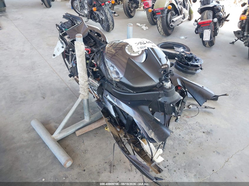 2007 YAMAHA YZFR6 — zdjęcie z aukcji