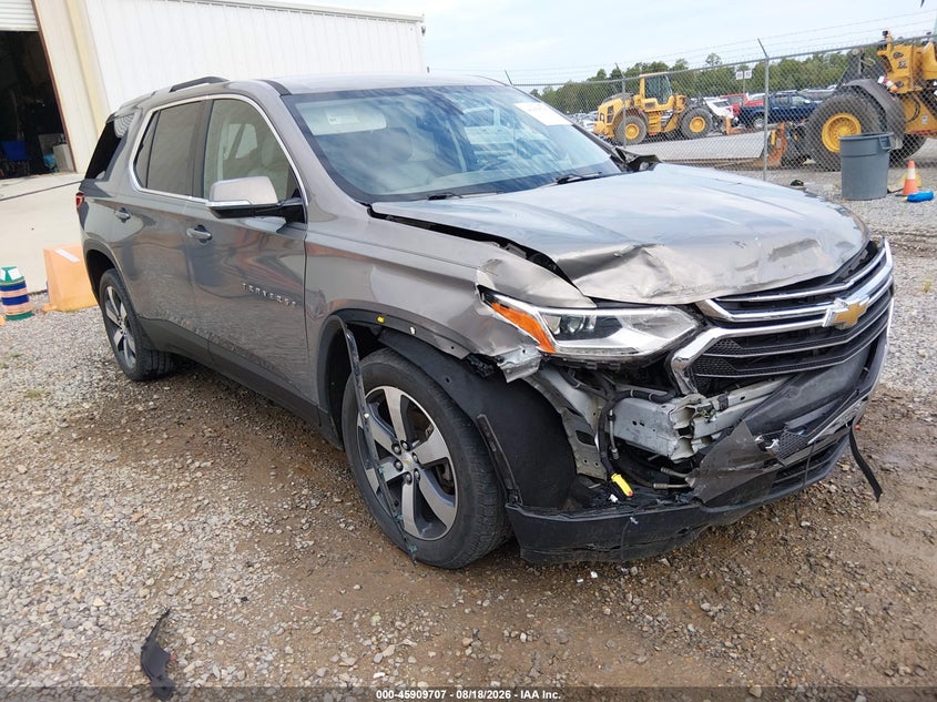 Vin: 1gnerhkw2jj117884, lot: 46408775, chevrolet traverse lt leather 2018 img_1