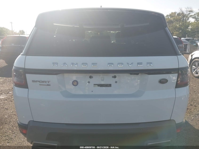 LAND ROVER RANGE ROVER SPORT - zdjęcie 16