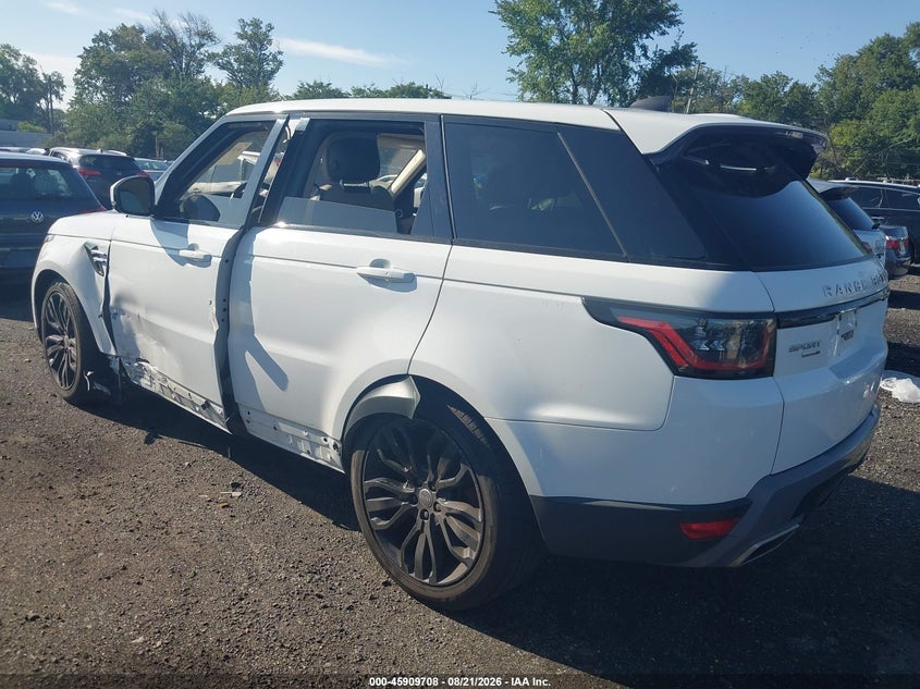 LAND ROVER RANGE ROVER SPORT - zdjęcie 3