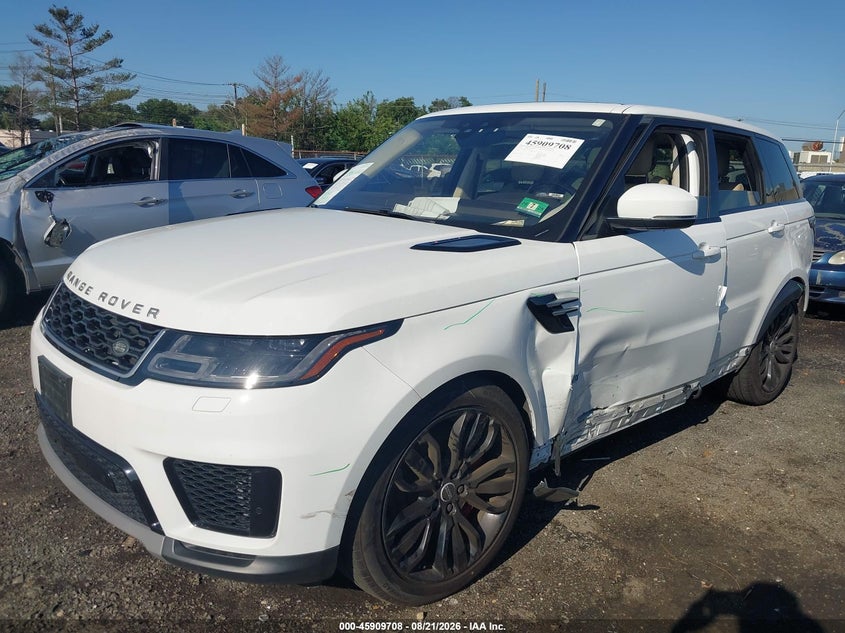 LAND ROVER RANGE ROVER SPORT - zdjęcie 6