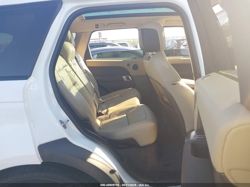 LAND ROVER RANGE ROVER SPORT - zdjęcie 8