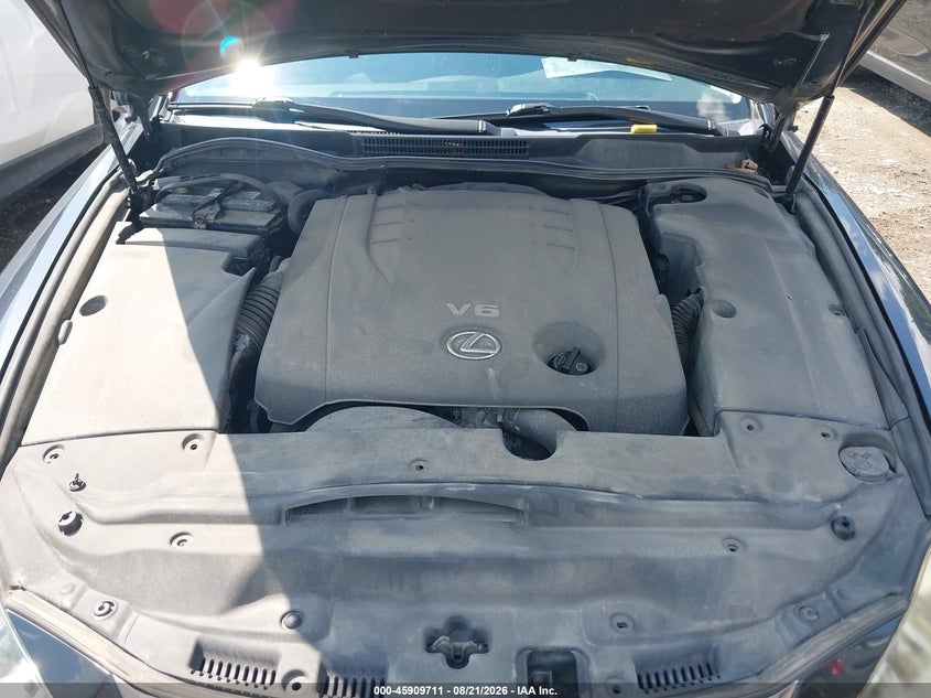 LEXUS IS 250 2008 VIN JTHCK262082022283