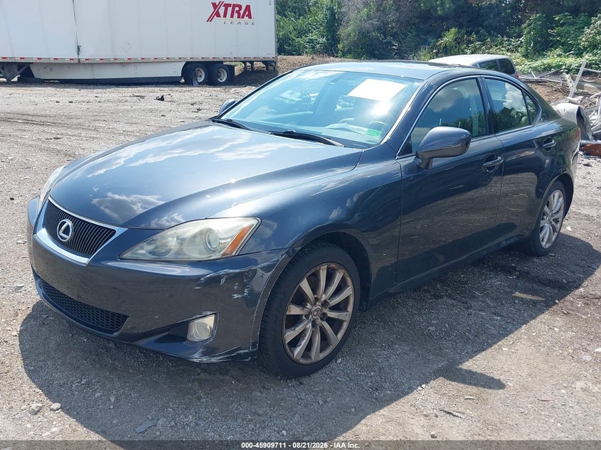 LEXUS IS 250 2008 VIN JTHCK262082022283