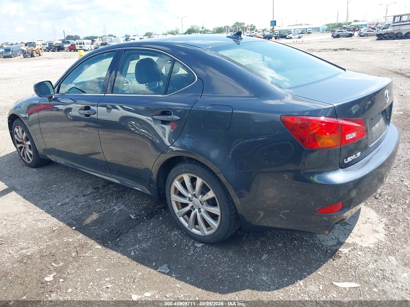 LEXUS IS 250 2008 VIN JTHCK262082022283