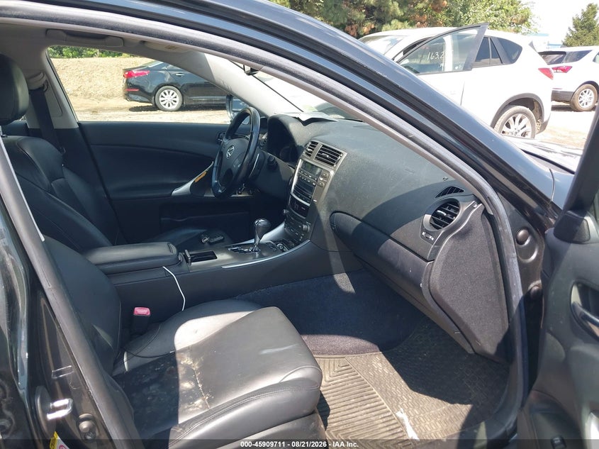 LEXUS IS 250 2008 VIN JTHCK262082022283