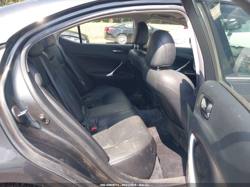 LEXUS IS 250 2008 VIN JTHCK262082022283
