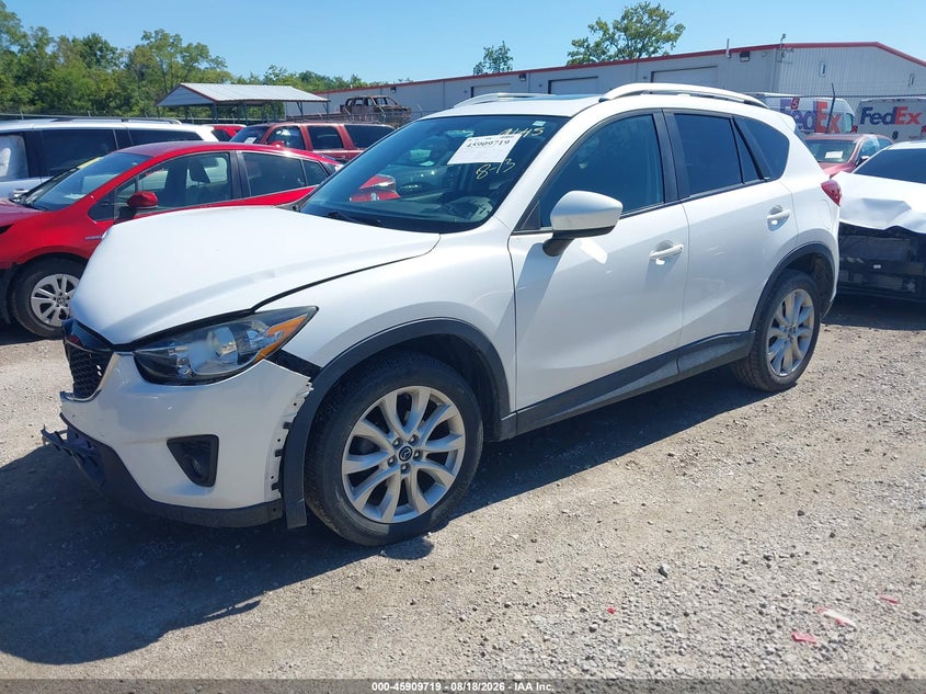 Vin: jm3ke4dexd0159645, lot: 46408787, mazda cx-5 grand touring 20132