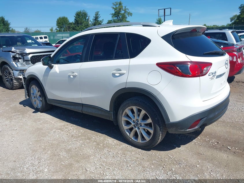 Vin: jm3ke4dexd0159645, lot: 46408787, mazda cx-5 grand touring 20133