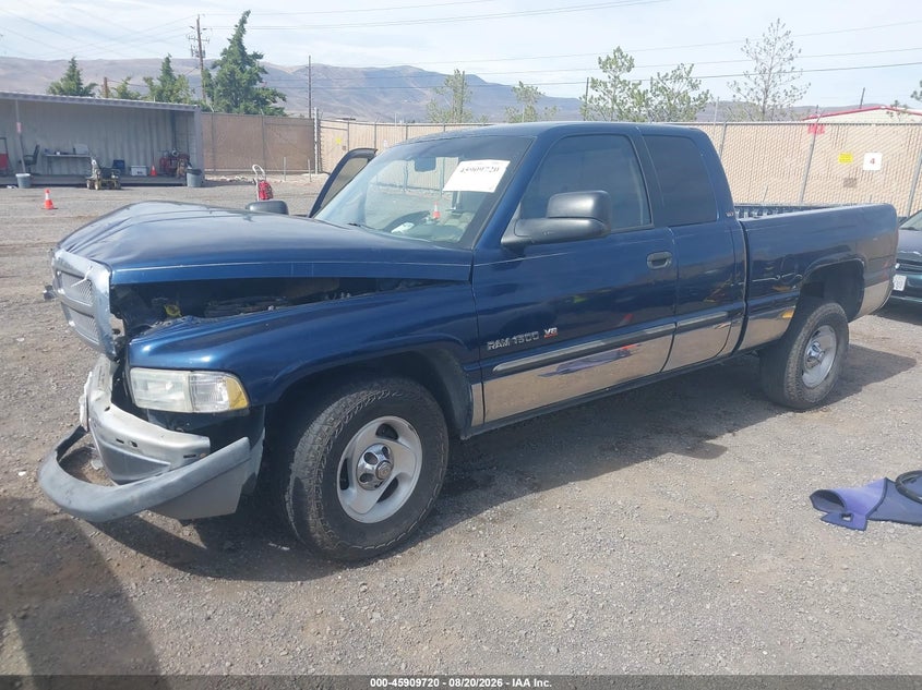 DODGE RAM 1500 2001 VIN 1B7HC13Y91J531565