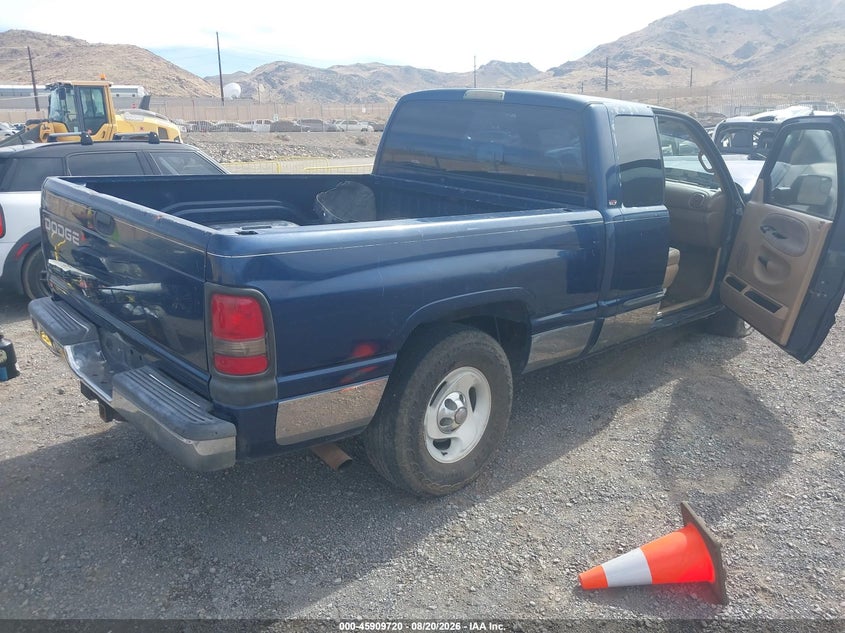 DODGE RAM 1500 2001 VIN 1B7HC13Y91J531565