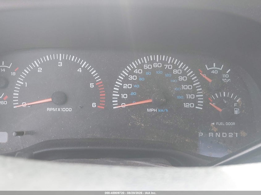 DODGE RAM 1500 2001 VIN 1B7HC13Y91J531565
