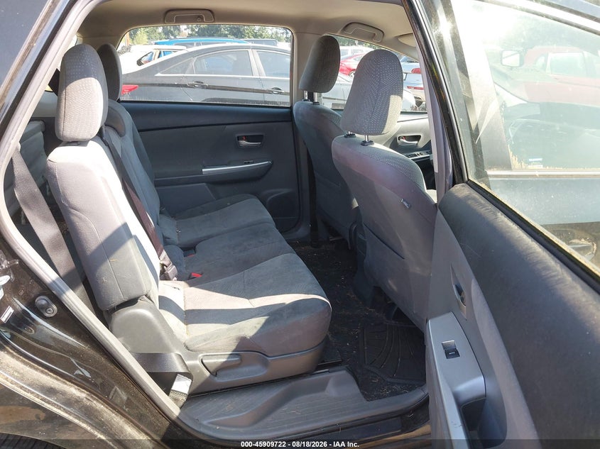 TOYOTA PRIUS V 2012 VIN JTDZN3EU3C3090589