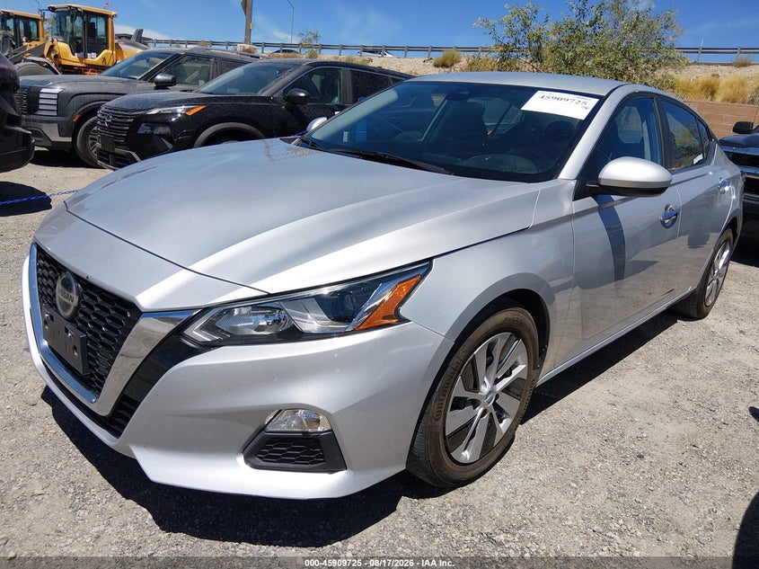 Vin: 1n4bl4bv7mn395048, lot: 46408793, nissan altima s fwd 20212