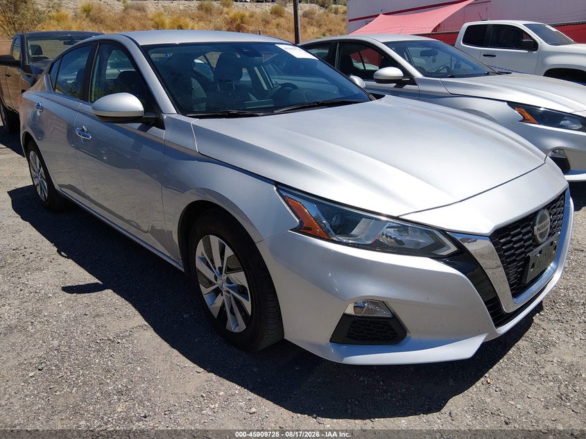 2021 NISSAN ALTIMA auction photo 1