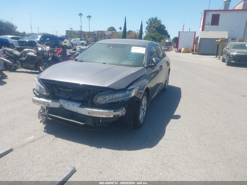 Vin: 1hgcv1f15ja152258, lot: 46408801, honda accord lx 20182