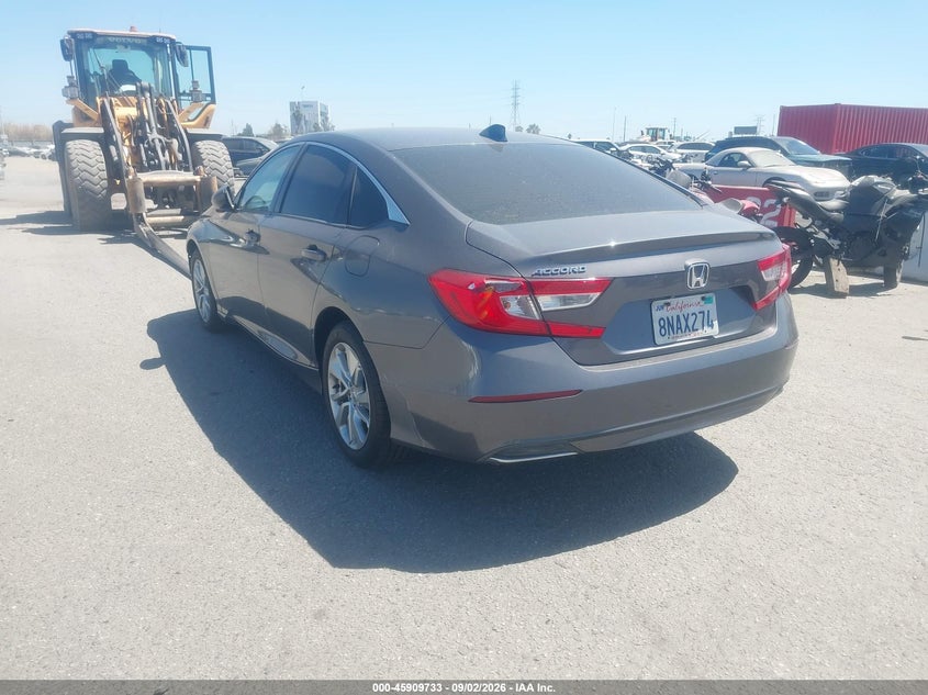 Vin: 1hgcv1f15ja152258, lot: 46408801, honda accord lx 20183
